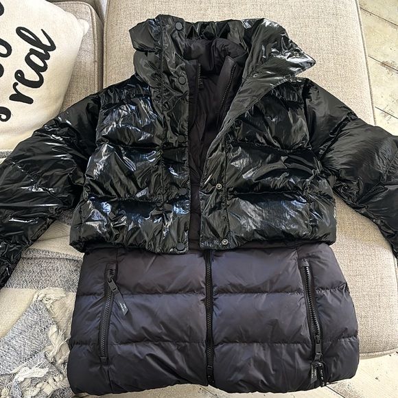 Athletes x Allyson Felix Legend Downtown Metallic Jacket - Picture 3 of 4